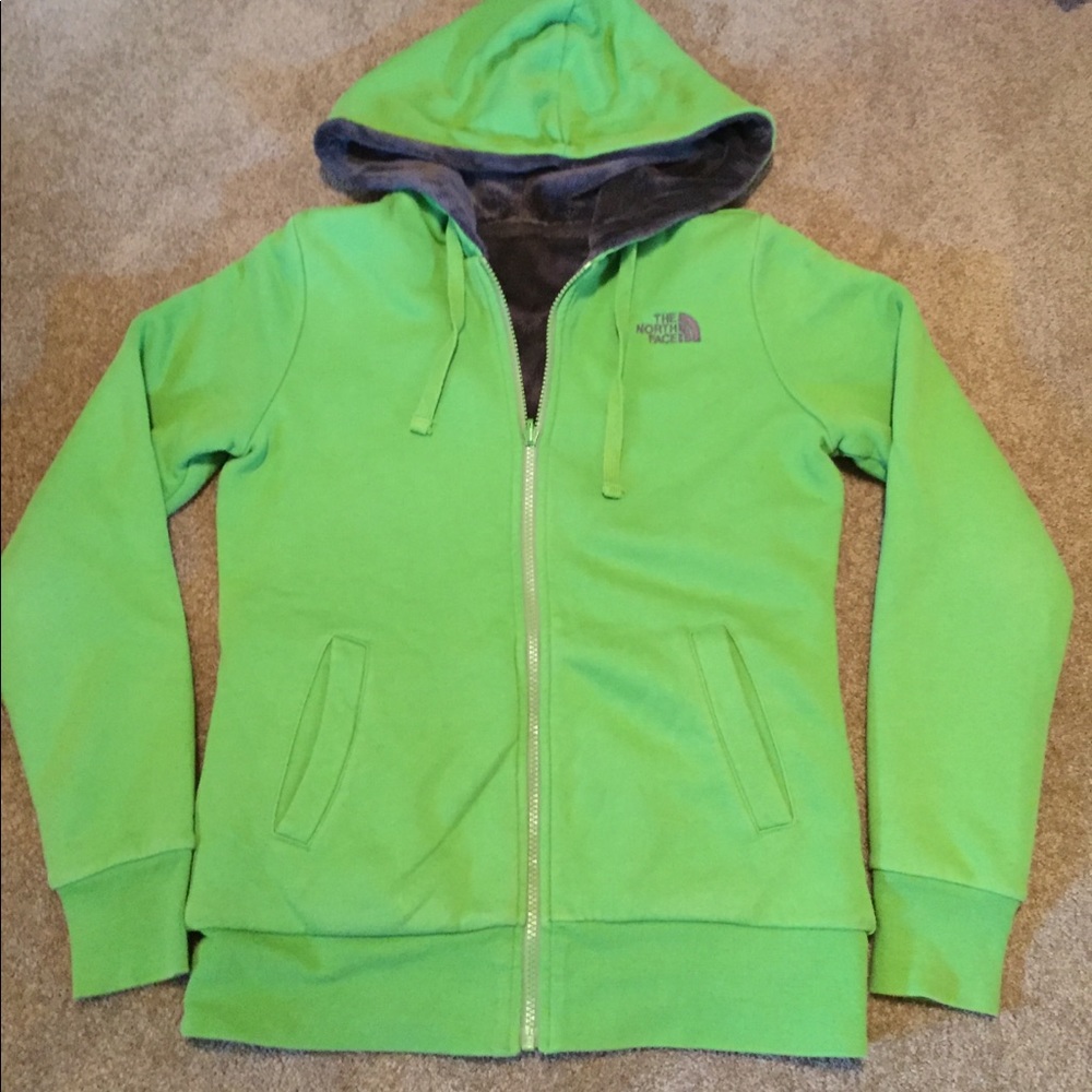 The North Face Reversible jacket